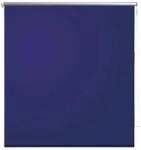 vidaXL Verdunklungsrollo Verdunkelungsrollo Rollo 40 x 100cm Blau