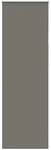vidaXL Verdunkelungsrollo Grau 65x230 cm Stoffbreite 60,7 cm Polyester 4011199