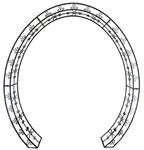 DELUKE Rosenbogen MILAN Oval Schwarz Stahl Gartenbogen Metall Rankhilfe...