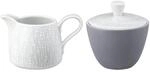 Seltmann Weiden Life Fashion Milch- und Zucker-Set Elegant Grey