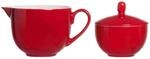 Ritzenhoff & Breker DOPPIO Milch- & Zuckerset Rot