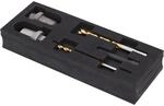 KS TOOLS Ausbohr Satz F&uuml;r Klemmschraube M10 700 5640