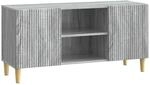vidaXL TV-Schr&auml;nk Graues Sonoma 102 x 34,5 x 50 cm Holzwerkstoff 894701