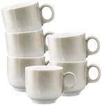 Seltmann Weiden Sento Home Cappuccinotasse 300 ml 6er Set Aura Cream