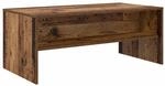 vidaXL Couchtisch Altholz 100 x 50 x 40 cm Holzwerkstoff 8000290