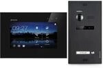 Balter EVO Video-T&uuml;rsprechanlage f&uuml;r Einfamilienhaus mit 1x 7 Zoll Monitor Schwarz