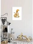 Komar Wandbild Cute Lizard 30 x 40 cm