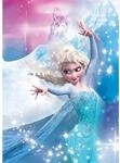 Komar Wandbild Frozen Elsa Action 50 x 70 cm