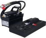 KS TOOLS Hydraulik Einheit 16T Mit Luft Hydraulik Pumpe 13Tlg 440 9991