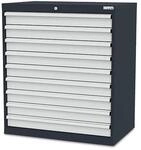 Simplaflex Schubladenschrank mit 9 Schubladen BxTxH 900 x 575 x 1020 mm
