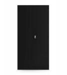 Jan Nowak Werkzeugschrank Werkstattschrank DAREK 185 x 92 x 50 cm All Black Schwarz