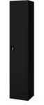 Jan Nowak Aktenschrank mit Schl&uuml;ssel ALEX H2200 220 x 45 x 40 cm Schwarz
