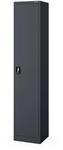Jan Nowak Aktenschrank mit Schl&uuml;ssel ALEX H2200 220 x 45 x 40 cm Anthrazit