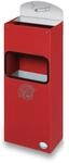 PROREGAL Robuster Wandascher Mit Schild 4 Liter HxBxT 55 x 14,5 x 22 cm...