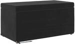 vidaXL Hocker Schwarz 81 x 41 x 40 cm Samt und Engineering Holz 876784