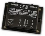Kemo Zeitschalter 12 - 15 V DC Max 3A Kemo M113A