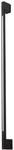 Lindby LED Wandleuchte Au&szlig;en Neano 10034290 Spritzwassergesch&uuml;tzt Modern in Schwarz