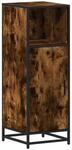 vidaXL Badschrank R&auml;uchereiche 35x37,5x100 cm Holzwerkstoff 849241