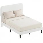 HOMCOM Bettgestell 205L x 151B x 117H cm