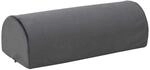 vidaXL Fu&szlig;st&uuml;tzenkissen Uni Grau 42 x 18 x 13 cm 42020243