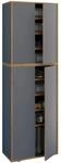 VCM Schuhschrank Salia Anthrazit