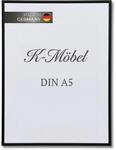 K-M&ouml;bel Aluminium Bilderrahmen DIN A5