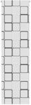 vidaXL Duschrollo 60x240 cm Stoffbreite 56 cm 4014920