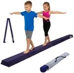 TRUTZHOLM Schwebebalken Klappbar mit Tragetasche L&auml;nge 270cm Tragkraft 100kg Blau