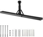 Wiltec Deichsel Fahrradtr&auml;ger Bis 80Kg Anh&auml;nger Wohnwagen Deichseladapter