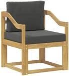 vidaXL 2 St&uuml;ck Outdoor-Sofagarnitur Polyester Wei&szlig; und Anthrazit 3438991