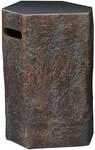 Elementi Abdeckung f&uuml;r 11 kg Gasflaschen in Basalt-Optik