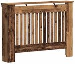 vidaXL Heizk&ouml;rperabdeckung Altholz 112 x 19 x 81,5 cm Holzwerkstoff 884111
