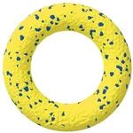 Zeus Hundespielzeug Nitro Ring &Oslash; 16 cm Gelb-Blau