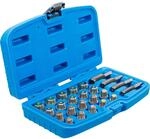 BGS Reparatursatz F&uuml;r &Ouml;l Ablass Gewinde 64Tlg 126