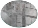 Tulup Glasplatte f&uuml;r Kamin Rohe Oberfl&auml;chenstruktur Bodenplatte Glas f&uuml;r Ofen
