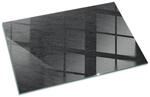 Tulup Glasplatte f&uuml;r Kamin Steinoberfl&auml;chenstruktur Bodenplatte Glas f&uuml;r Ofen