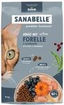 Sanabelle Katzen-Trockenfutter Adult mit Forelle & Blaubeeren 8 kg