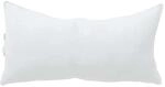 vidaXL Kopfkissen mit Kissen Wei&szlig; Baumwolle und Polyester 42007803