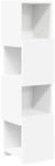 vidaXL Eckschrank 25,5x25x102cm Holzwerkstoff 889805