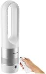 Tectake Turmventilator Polar 80&deg; Oszillation 20 W 8 Geschwindigkeitsstufen Maximal