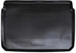 vidaXL Kofferraummatte Schwarz Geeignet f&uuml;r Peugeot 2008 2019- Gummi 42029217