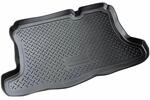 Gummi Kofferraumwanne f&uuml;r Ford Fusion BJ 2002 - 2012 Passgenau mit Rand