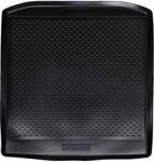 vidaXL Kofferraummatte Schwarz Gummi 42029180