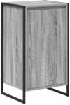 vidaXL Sideboard Graues Sonoma 43 x 36 x 75,5 cm Holzwerkstoff 886591