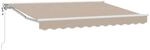vidaXL Elektrische Ausziehbare Markise Beige 3,5 x 2,5 m 3420984