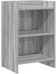 vidaXL Nachttische Grau Sonoma 40 x 30 x 60 cm Holzwerkstoff 8011005