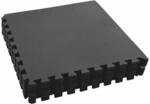 vidaXL Puzzle-&Uuml;bungsmatten 12 Stk Schwarz 4,32 ㎡ EVA-Schaum 3433272
