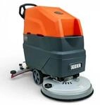 Strahlemann Reinigungsger&auml;te Scheuersaugmaschine 24V Li Ionen Akku 53 cm