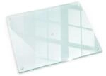 Tulup Schneidebrett Transparente Schneidebrett 52x40 cm Rechteckiges Schneidebrett