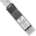 STAHLWERK Wolframelektroden / Schwei&szlig;elektroden WC20 grau 2,4 x 175 mm 10er Set